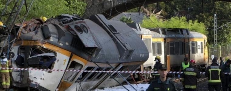 Тежка влакова катастрофа със загинали в Испания (ВИДЕО)