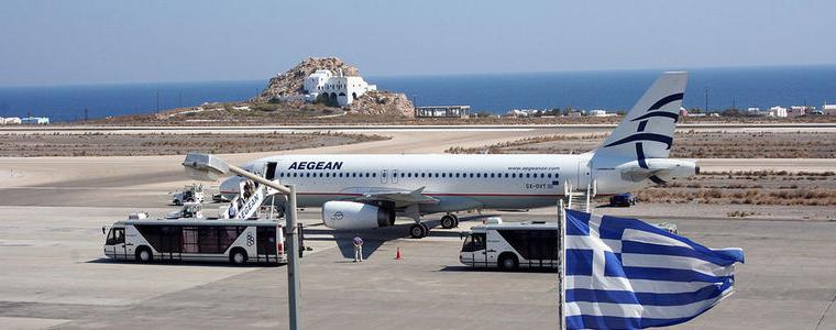 Гръцките авиодиспечери отмениха планираните стачки  