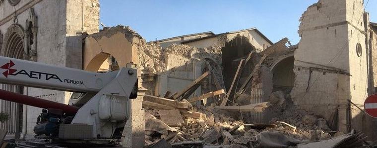 Ново силно земетресение разтърси централна Италия