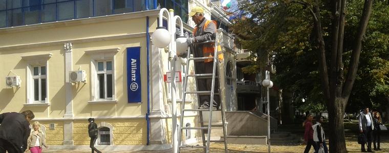 Община Добрич ще подобри вида на електрическите стълбове за осветление  