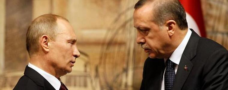 Путин се среща с Ердоган в Турция