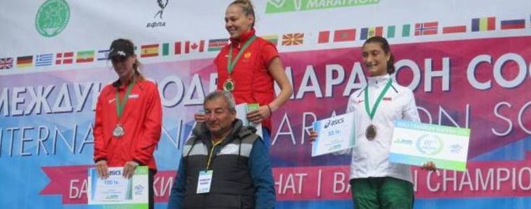 Радосвета Симеонова е трета на Балканите след успeшно бягане на маратона в София
