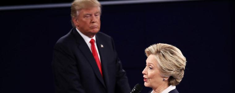 Вторият дебат Клинтън-Тръмп премина в грозни лични нападки