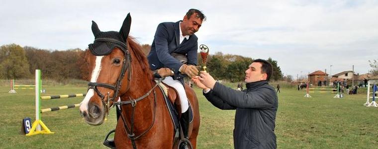 Николай Николов обра купите от турнира по конен спорт в Генерал Тошево