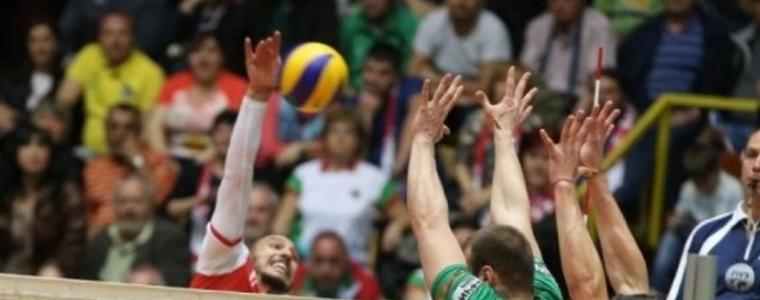 ВОЛЕЙБОЛ: Надъхани сме да бием, заяви Трифон Лапков преди мача в Бургас