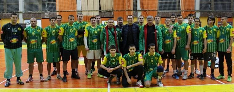 ХАНДБАЛ: Добруджа победи Локо Г.Оряховица и продължава в турнира за Купа България