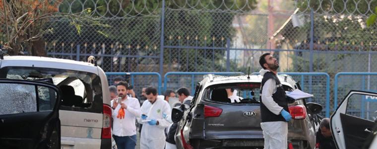 Кола-бомба се взриви в турския град Кайсери