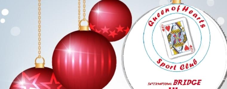 Коледен бридж празник в Добрич на 26 декември