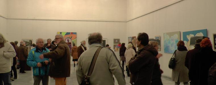 Над 40 произведения показва Годишната изложба на художниците (ВИДЕО)