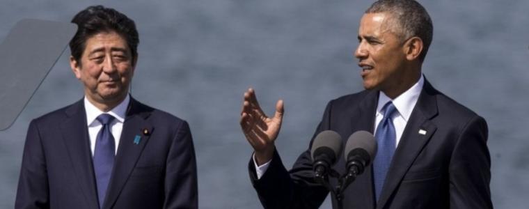 Обама нарече визитата на Абе в "Пърл Харбър" исторически жест