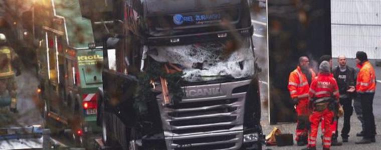 Полякът от камиона в Берлин е бил прострелян часове преди атаката  