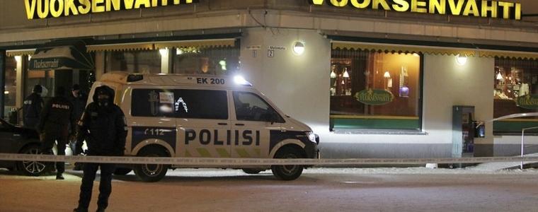 Снайперист уби кмет и двама журналисти във финландски град