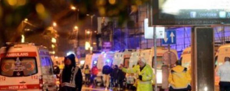 39 убити при атентат в нощен клуб в Истанбул