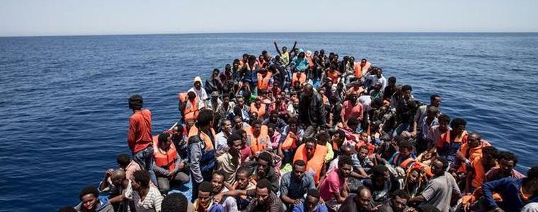 Близо 180 мигранти се удавиха след потъване на кораб в Средиземно море