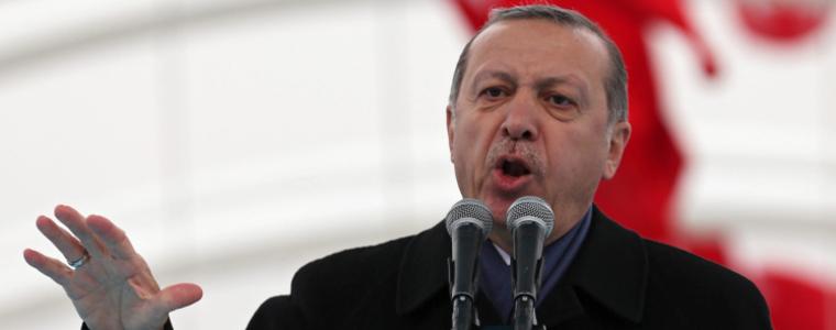 Ердоган категоричен, че Турция няма да "заиграе по свирката" на терористите