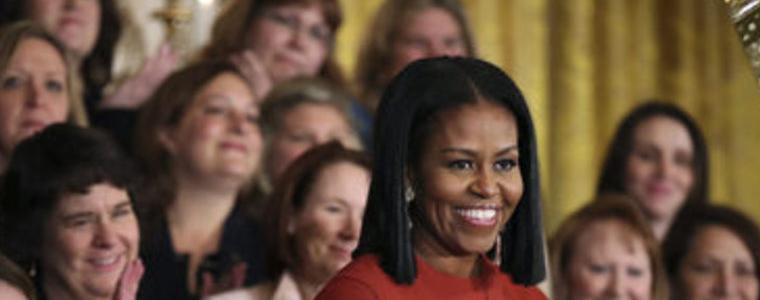 Образованието носи надежда: последните дни на Мишел Обама като Първа дама