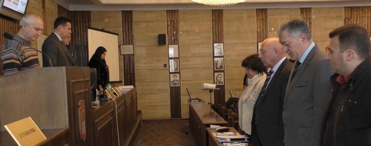 Общински съвет почете Борис Георгиев - Моката (ВИДЕО)