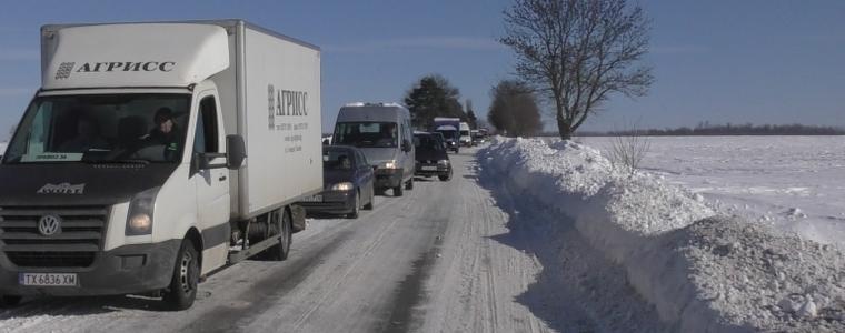 Пътищата в област Добрич са проходими при зимни условия