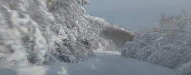 Пътят Добрич – Албена  все още е затворен 