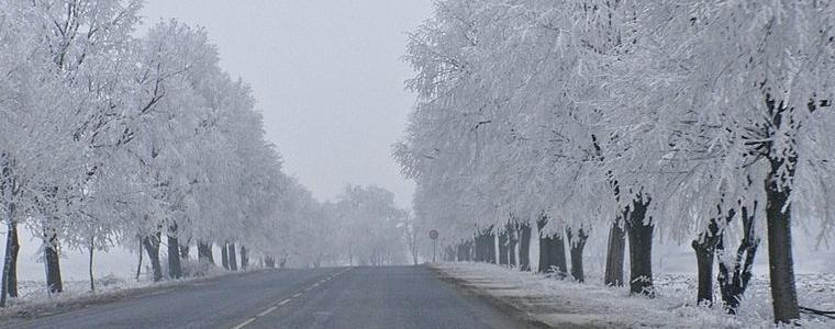 След спирането на снега е пуснато движението по основните шосета в Източна България