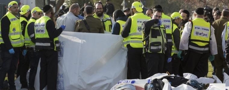 Терористична атака с камион в Йерусалим