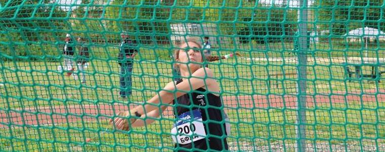 Екатерина Димова стана шампионка при жените с нов рекорд