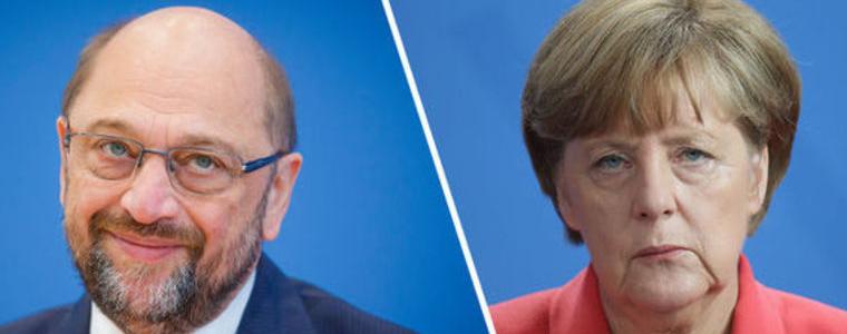 Германците предпочитат Щулц пред Меркел  