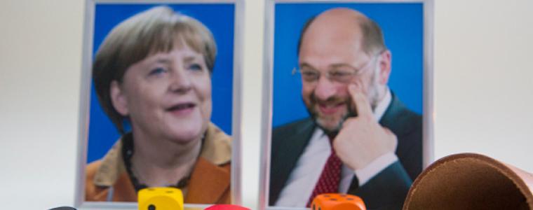 Германските социалдемократи изостават от консерваторите на Меркел