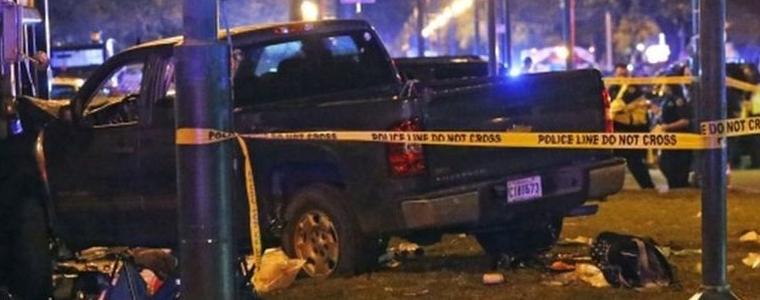 Камион се вряза в шествие в Ню Орлиънс, 28 ранени 