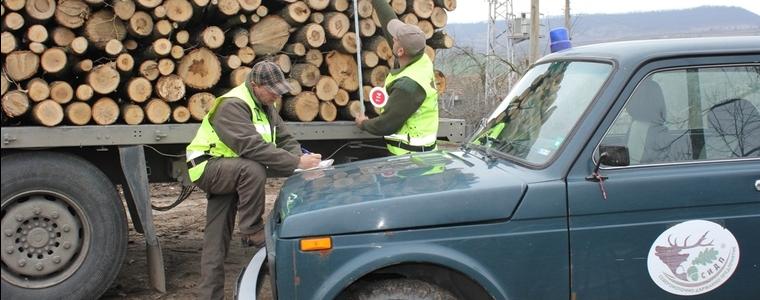 Североизточно държавно предприятие продължава системните проверки за нарушения в горите