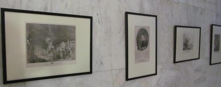 Изложба "Офортите на Рембранд" гостува в Регионална библиотека /ВИДЕО/