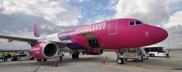 Летище Варна посреща първия полет на Wizz Air с направление София - Варна