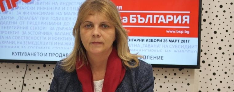 Мая Димитрова: Много съм доволна от  изборните резултати