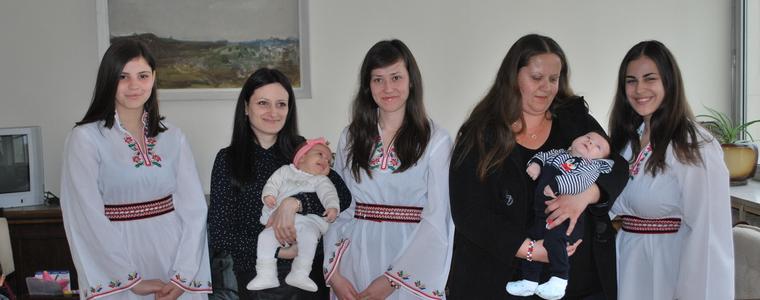 Орисаха последното бебе за 2016 и първото за 2017 година в община Генерал Тошево
