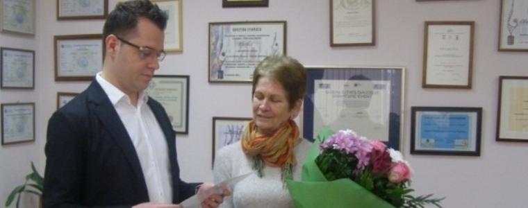 Полският консул Анджей Яник идва в Добрич