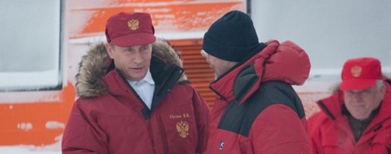 Путин потвърждава засилено руско присъствие в Арктика 