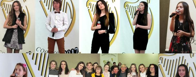 Талантите на студио „Сарандев”  с куп награди от Национален конкурс в София