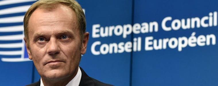 Туск беше преизбран за председател на Европейския съвет