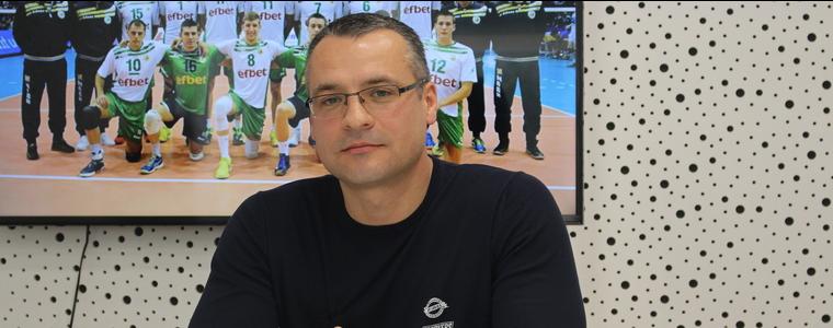 ВОЛЕЙБОЛ: К.Костадинов: В България няма по-добри условия за волейбол от Добрич(ВИДЕО)