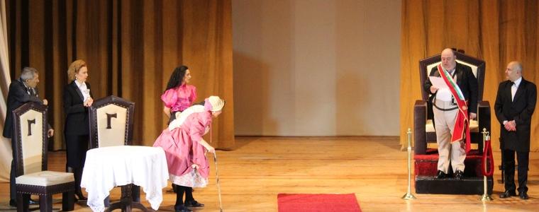 „Големанов“ – актуален прочит на класическата пиеса на сцената в Тервел
