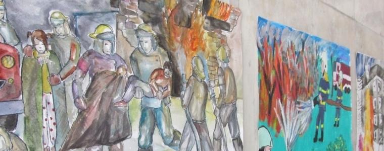  Изложба с детски рисунки „С очите си видях бедата“ ще бъде открита на 27 април 