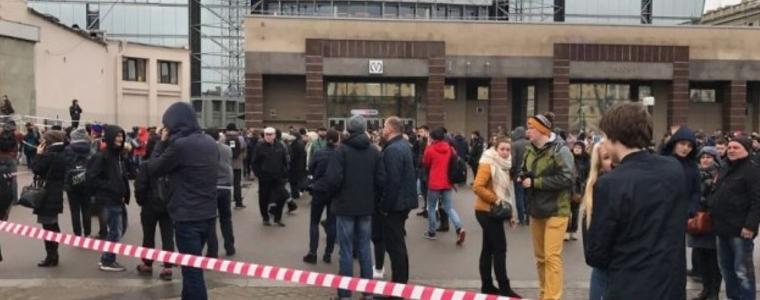 Камикадзе от Централна Азия се е взривил в метрото в Санкт Петербург 