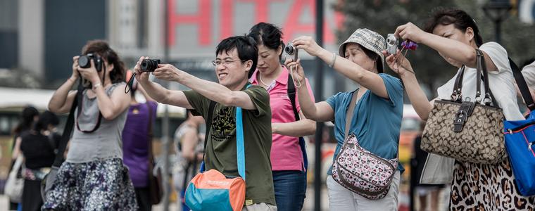 Китайските туристи са похарчили най-много в чужбина през 2016 г.
