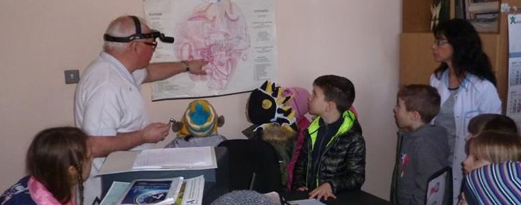 Много емоции за децата от ДГ „Славейче” в седмицата, посветена на здравето
