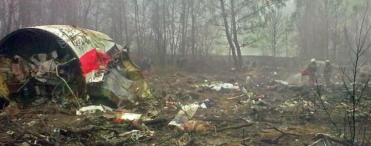 От Полша: Имало е експлозия на самолета на Качински