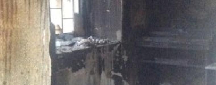 Пожар избухна в католическата църква в Белене