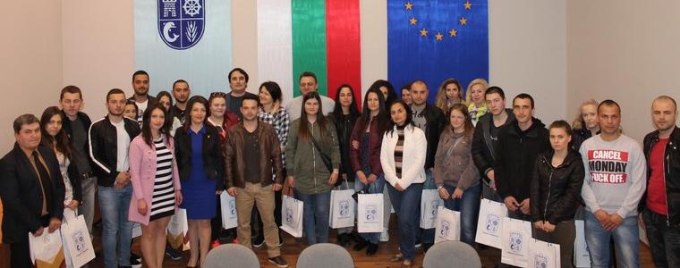 Студенти от Икономически университет – Варна посетиха община Каварна