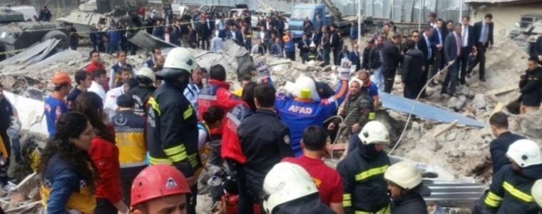 Взривът в Диарбекир бил терористичен акт, обявиха турските власти