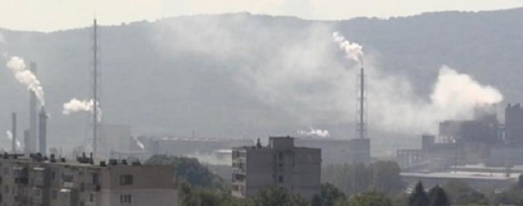 За година 15 хил. българи са починали заради замърсен въздух