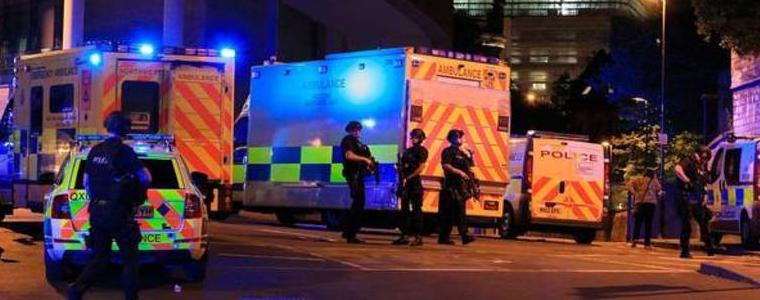 19 загинали и над 50 ранени след взривове на концерт в Манчестър